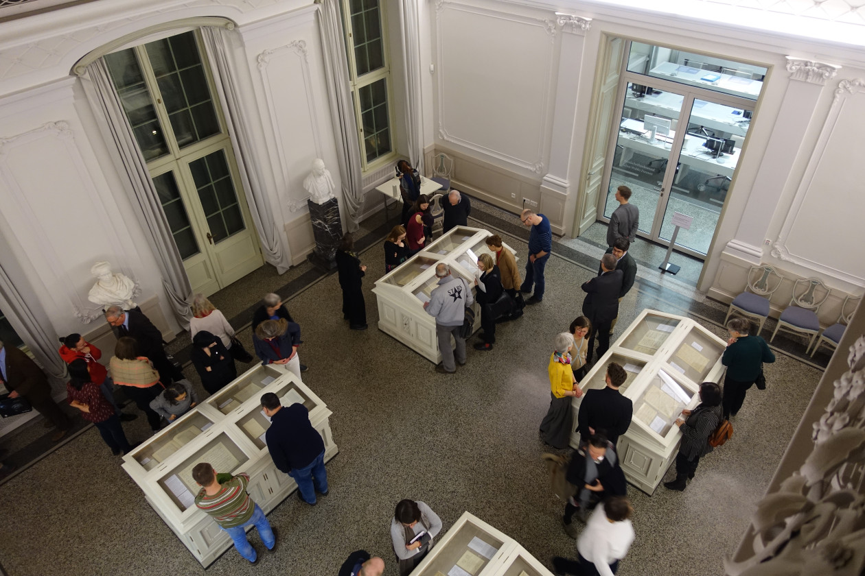 Hörstation für die Ausstellung »Nietzsche komponiert«