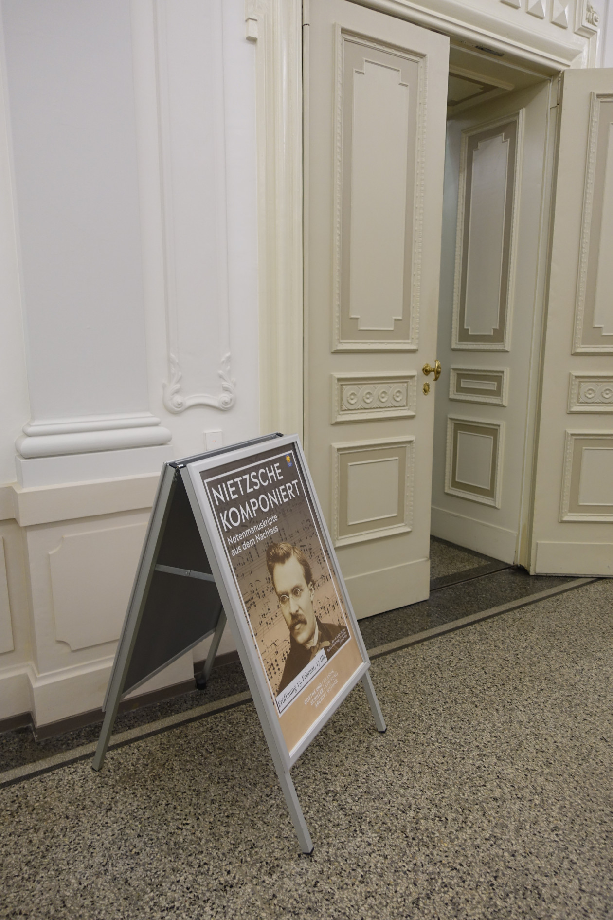 Hörstation für die Ausstellung »Nietzsche komponiert«