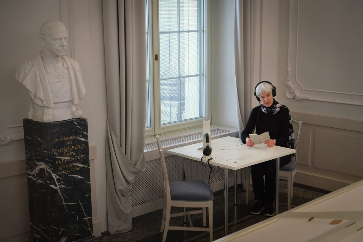 Hörstation für die Ausstellung »Nietzsche komponiert«