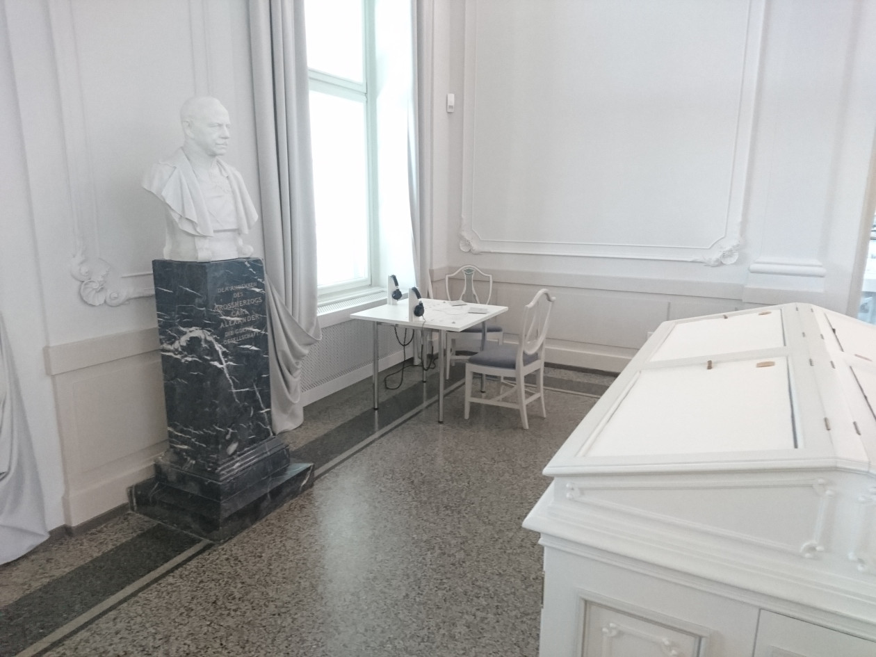 Hörstation für die Ausstellung »Nietzsche komponiert«