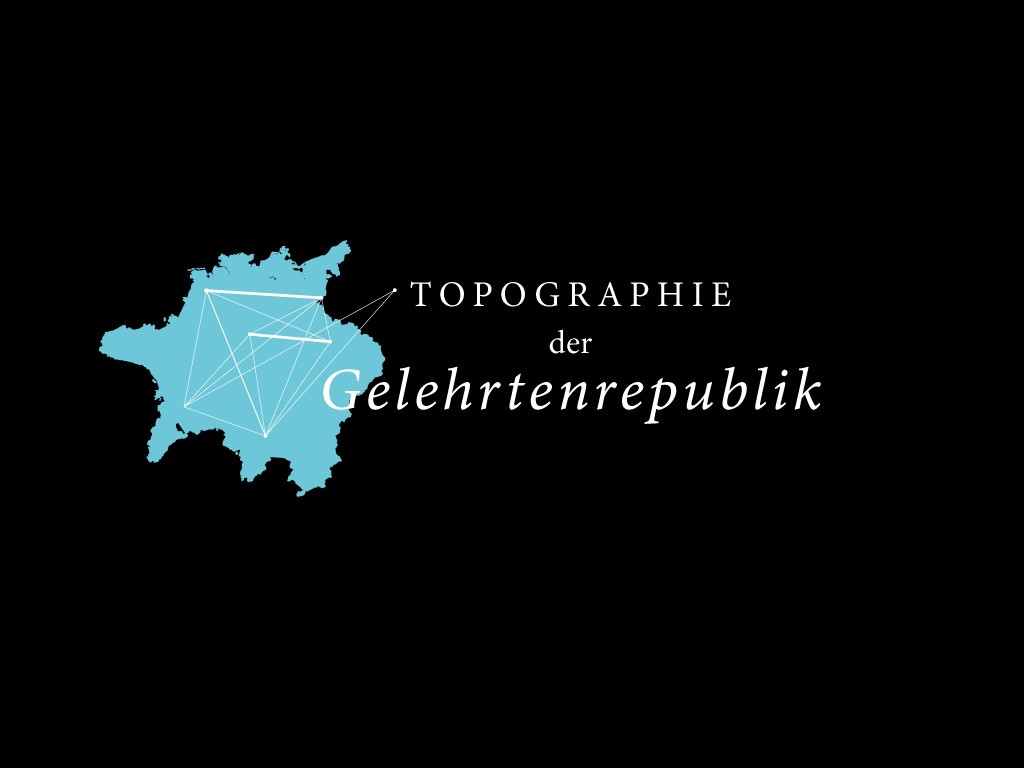 Topographie der Gelehrtenrepublik