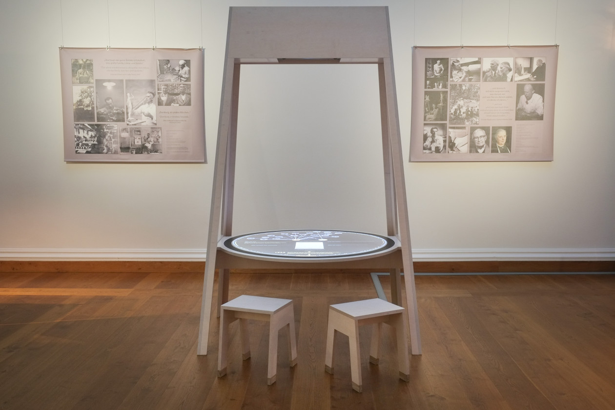Korrespondenznetzwerk Gerhard Marcks
