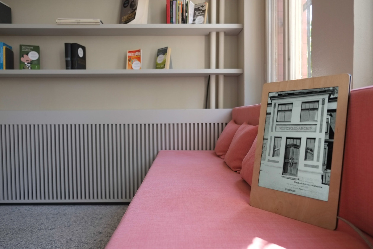 Nietzsche Archiv Weimar: Digitales Gästebuch