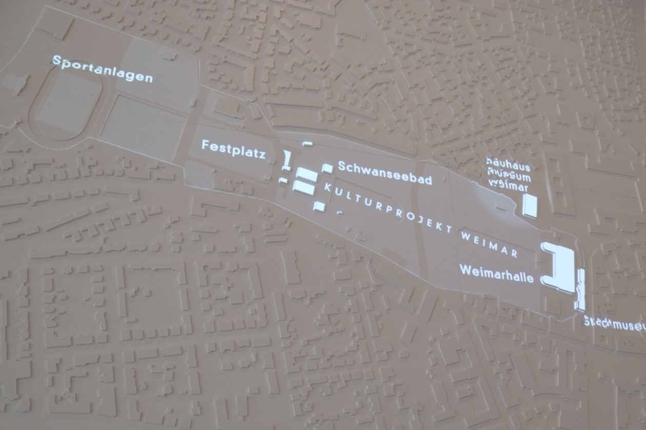 Orte der Moderne in Weimar