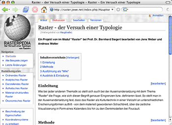 Rasterpedia