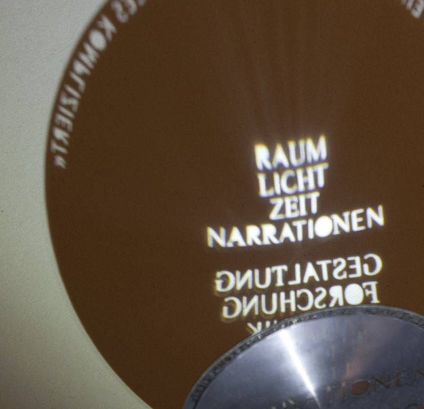 Schrift-Raum-Verdreher