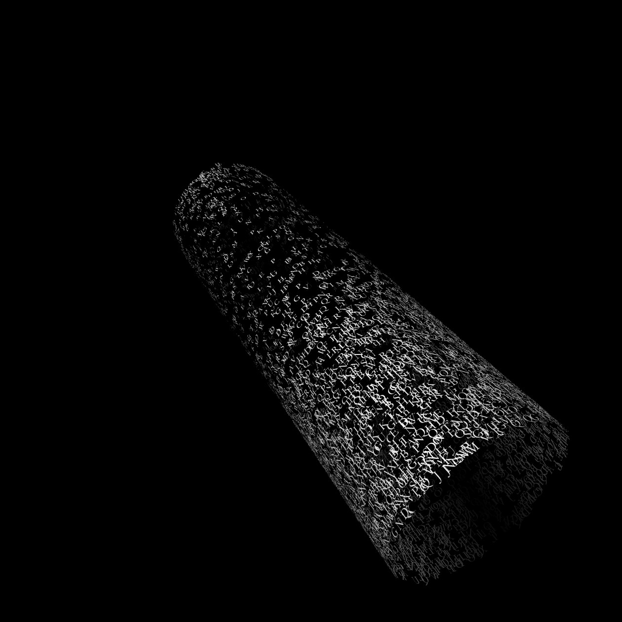 Tower of Letters